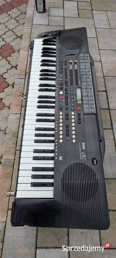 instrument klawiszowy organy Keyboard Korg i5s z Skierniewice