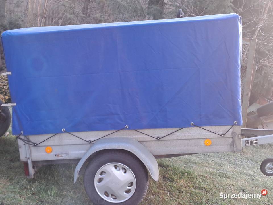 Przyczepka samochodowa STEMA Do samochodów osobowych opolskie sprzedam