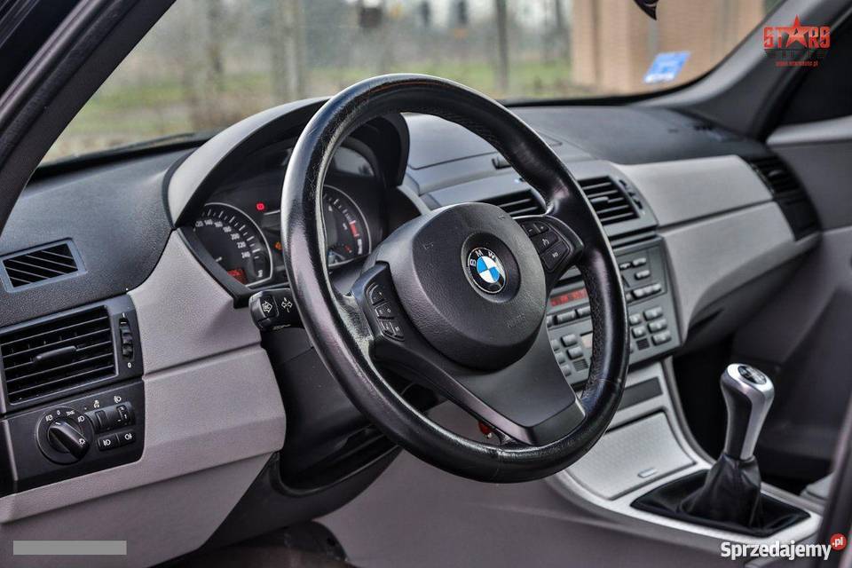 BMW X3 czarny śląskie Żory