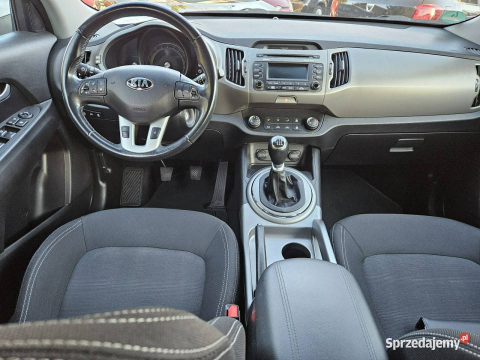 Kia Sportage Serwisowany Klimatyzacja Tempomat