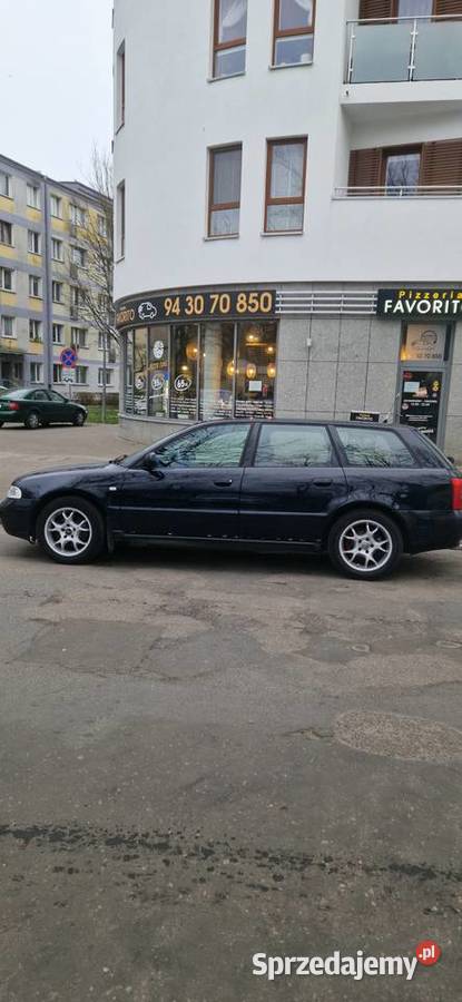 Audi A4b5 18LPG Zarejestrowany w Polsce