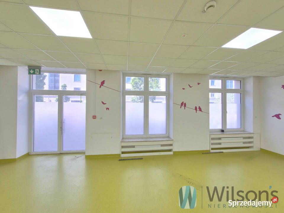 Lokal Warszawa Erazma Ciołka 135 metrów Wynajem Lokale użytkowe sprzedam