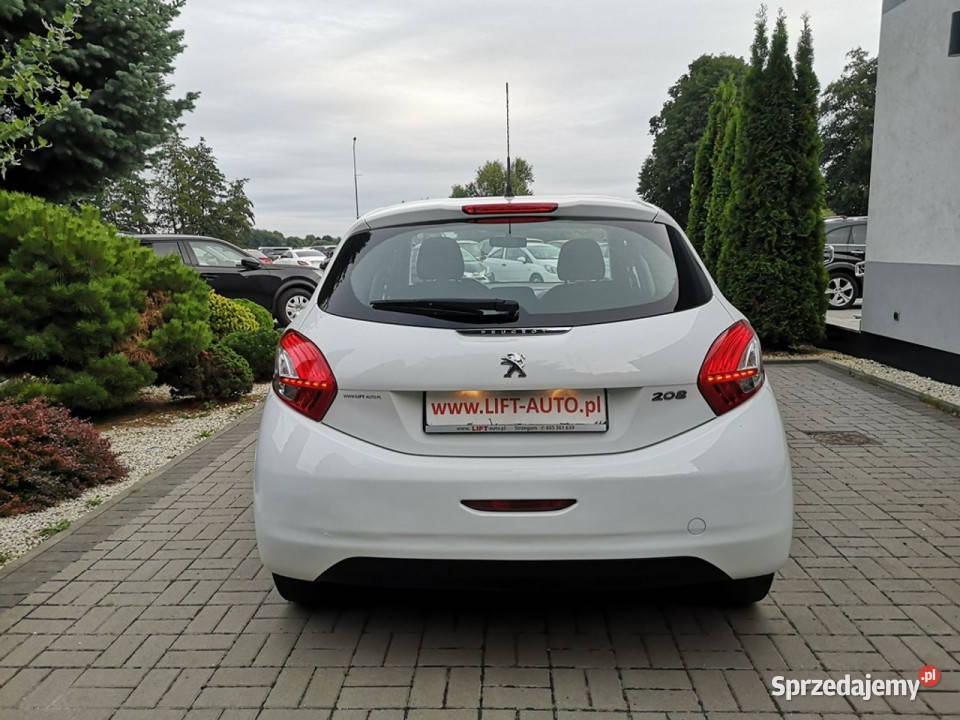 Peugeot 208 14 HDI 68 Klimatyzacja Tempomat Zarejestrowany w Polsce 208 dolnośląskie Strzegom