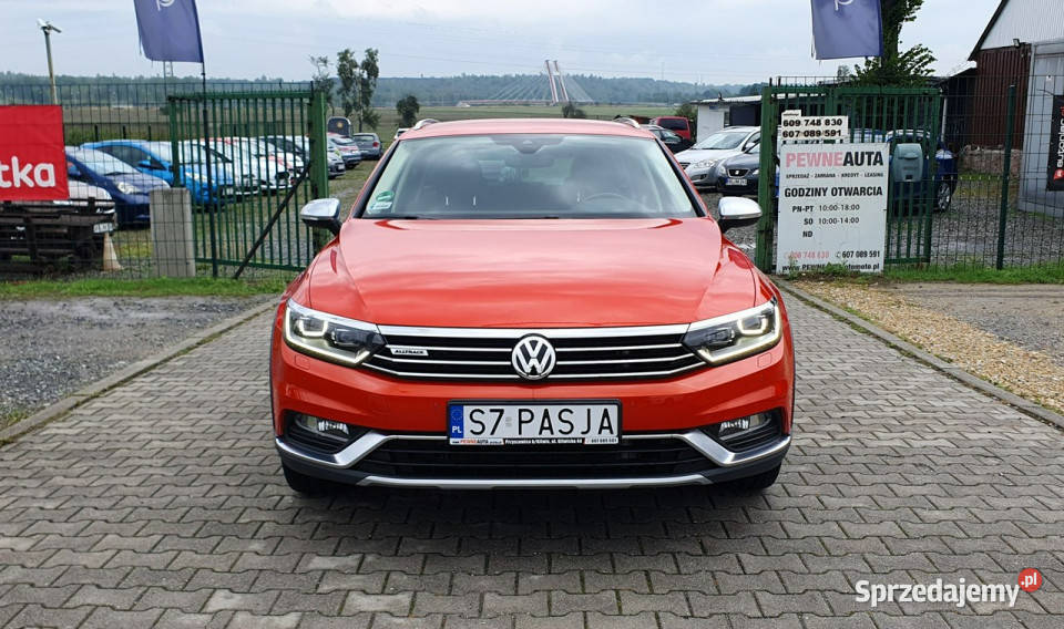 Volkswagen Passat Alltrack Motoryzacja Przyszowice