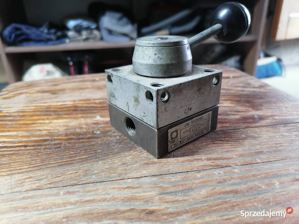 Zawór pneumatyczny ZM RADOM