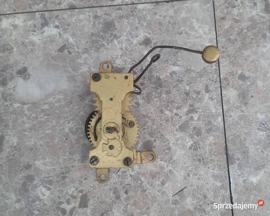 2 Budzik przystawka starego zegara pomorskie Tczew