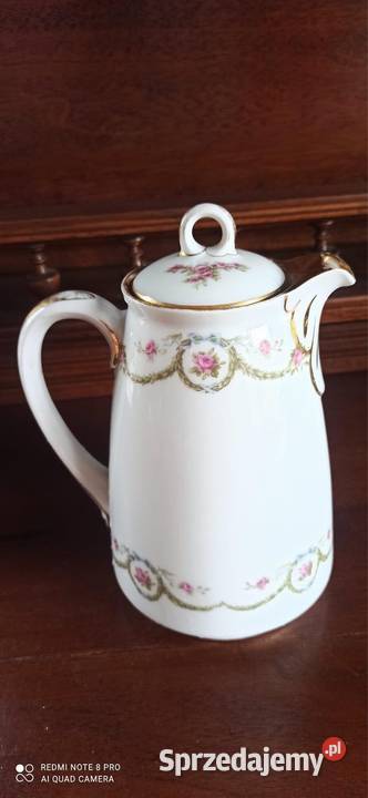 Dzbanek Rosenthal do czekolady Syg Thomas z lat Gdańsk