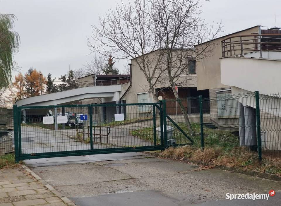 Bronowice Widok Garaż XL na 2 auta Magazyn