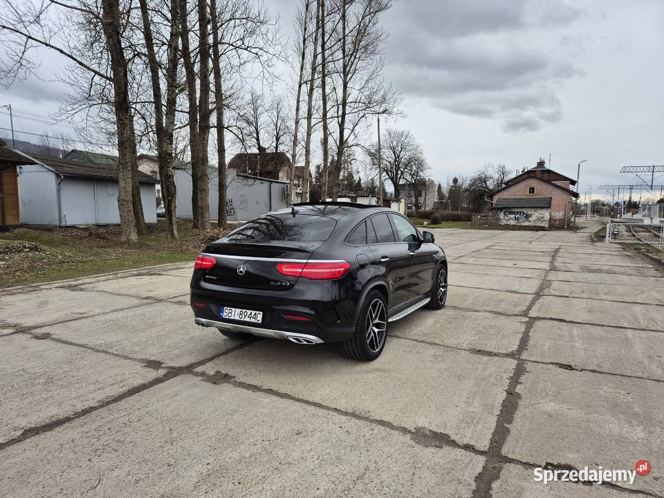 FVAT 23MercedesBenz GLE CoupeAMG 43 4MATIC Salon pierwszy właściciel GLE śląskie sprzedam