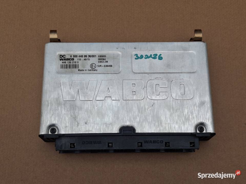 MERCEDES ACTROS MP4 ATEGO MODUŁ STEROWNIK EBS Bieleń