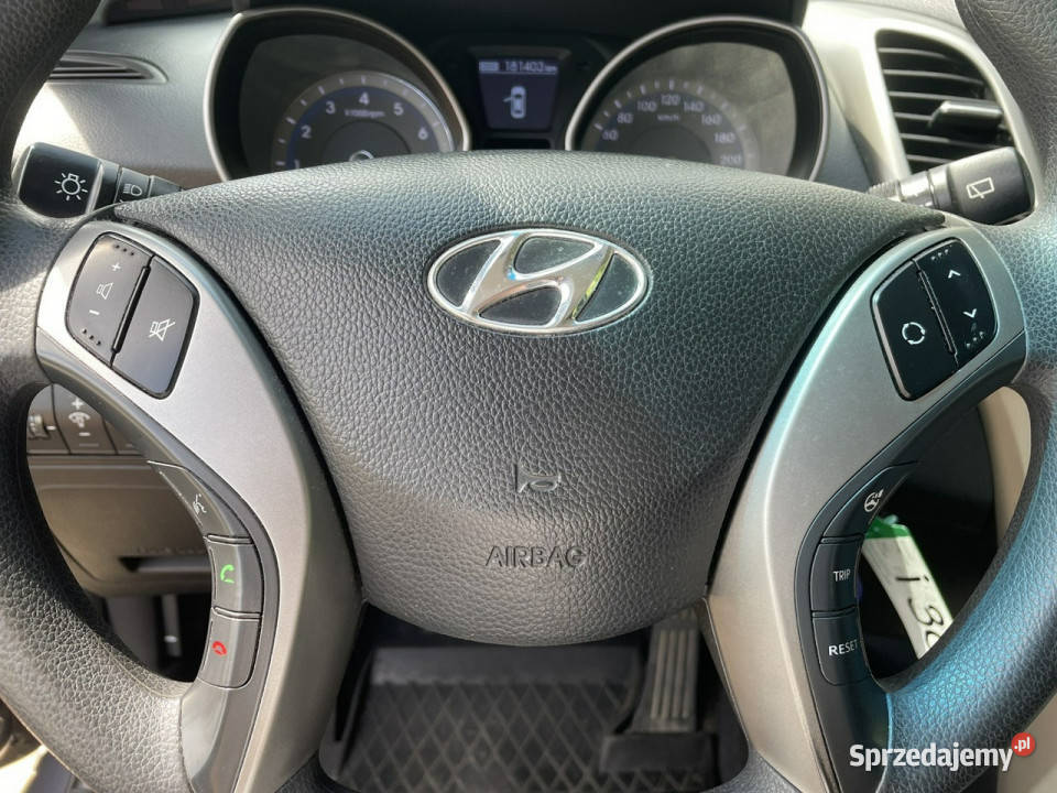 Hyundai i30 Hyundai i30 Zarejestrowany Klima wielkopolskie
