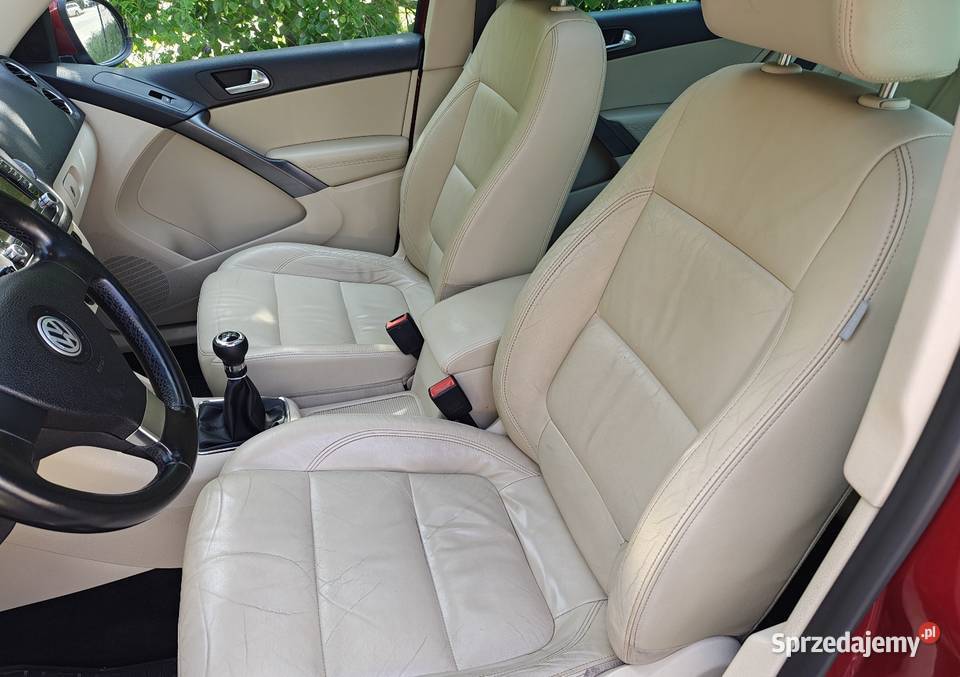 VW Tiguan 20 4x4 Zamiana 299600km