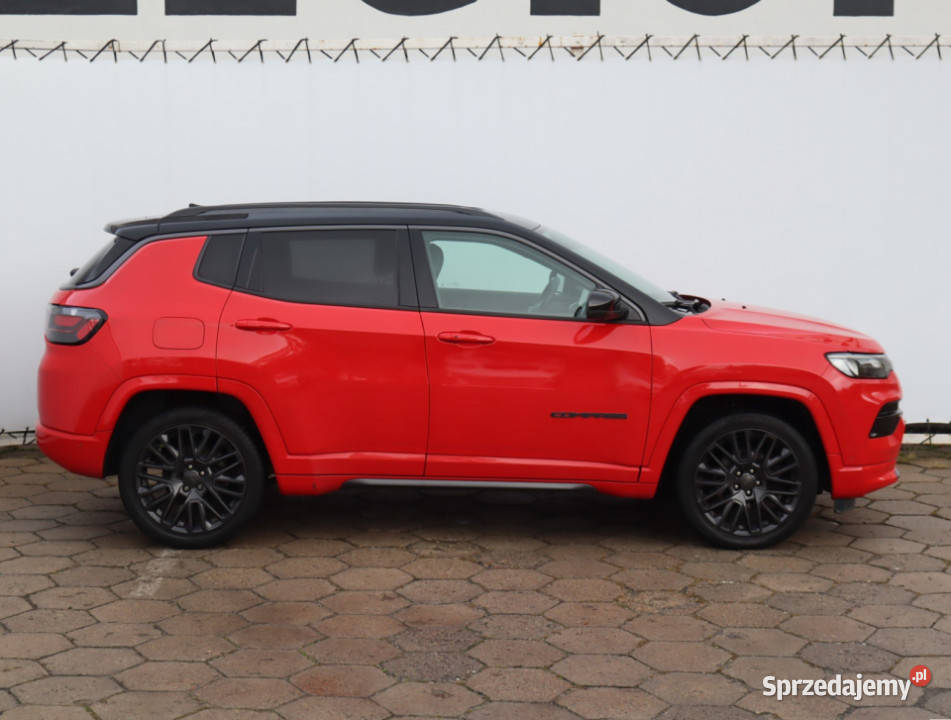Jeep Compass 13 TGDI isofix