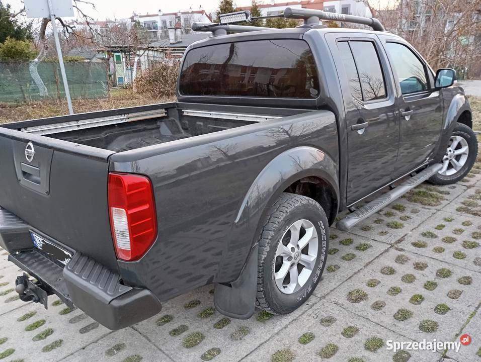Nissan Navara 25td 4x42008r pomorskie