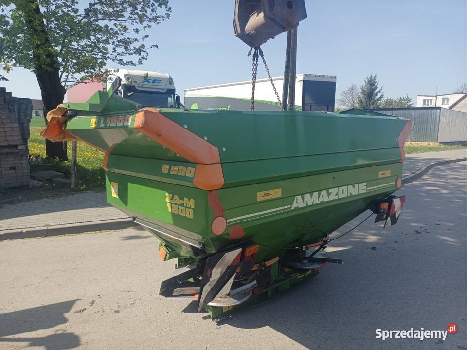 Amazone ZAM 2500 Rudno