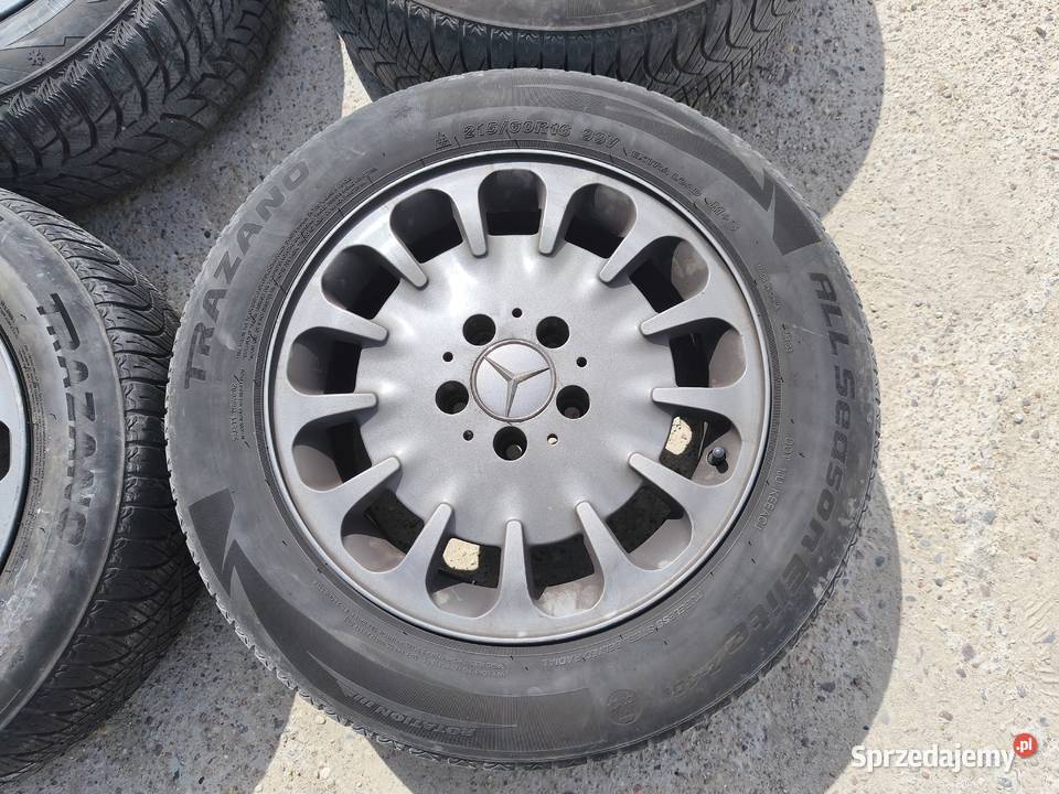 Alufelgi komplet koła aluminiowe oryginalne