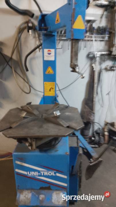 Montażownia do opon UnitrolzOla