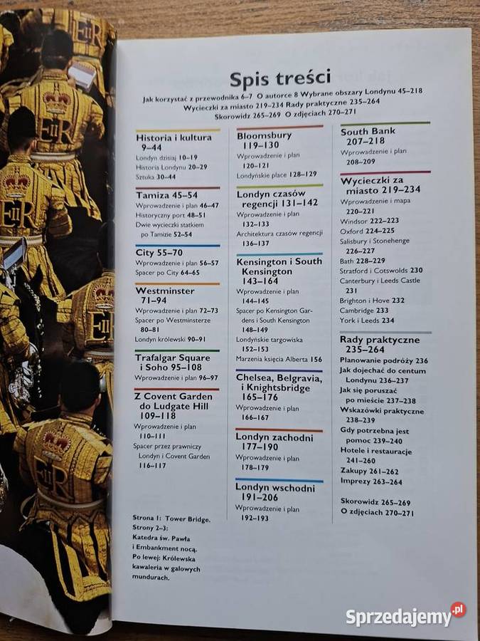 Londyn przewodnik National Geographic Mapy i przewodniki małopolskie Kraków