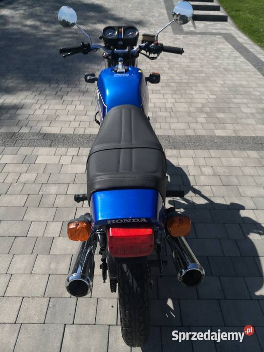 Motocykl Honda CB 250N 1978 r Rybnik