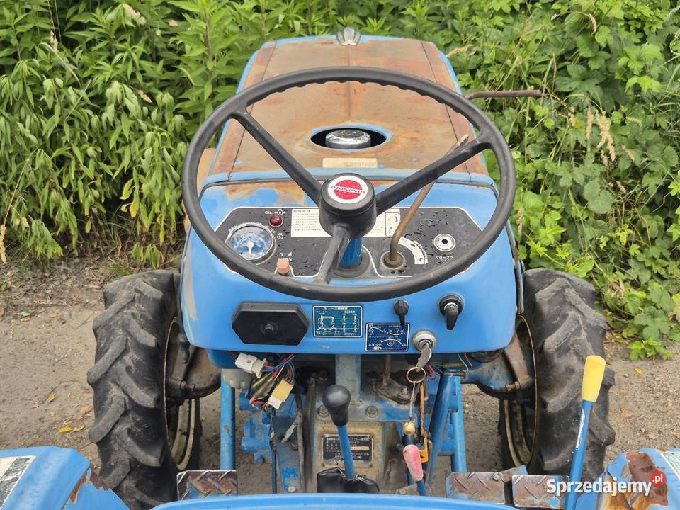 Traktorek traktor HINOMOTO E18D 18 44 dolnośląskie Małuszyn