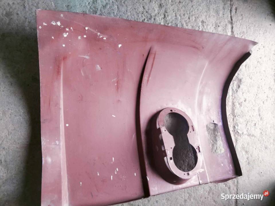 Prawy przedni bok Autosan H9 Krosno