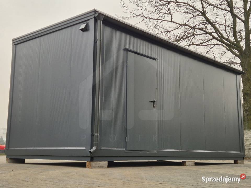 Pawilon Kontener Biurowy Handlowy 625m x 305m Biuro Grójec
