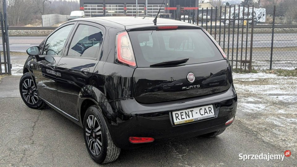 Fiat Punto 12i70OPŁACONYBezwypadkowy Częstochowa