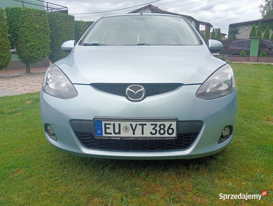 mazda 2 15 benzyna 2007r 5 drzwi Częstochowa sprzedam