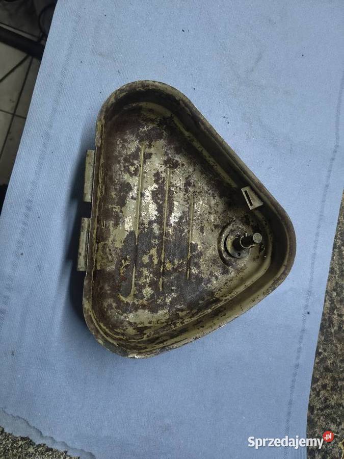 Narzędziówka pokrywka Simson Sr1 Sr2 Rzeszów