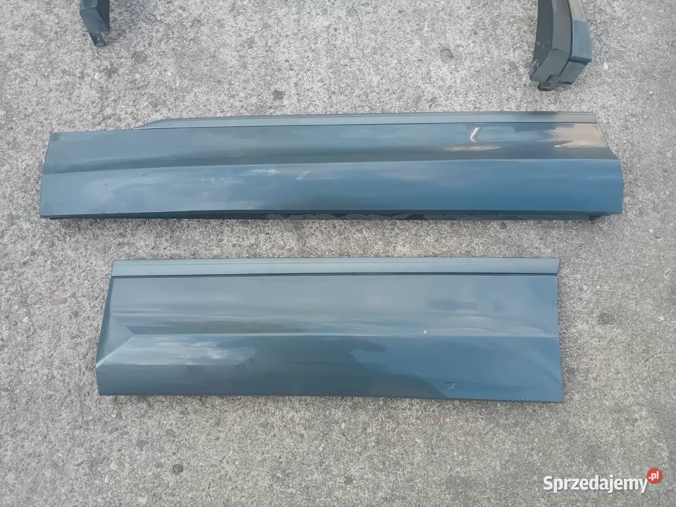 Seat Terraco VW Tiguan listwy drzwi i błotnika