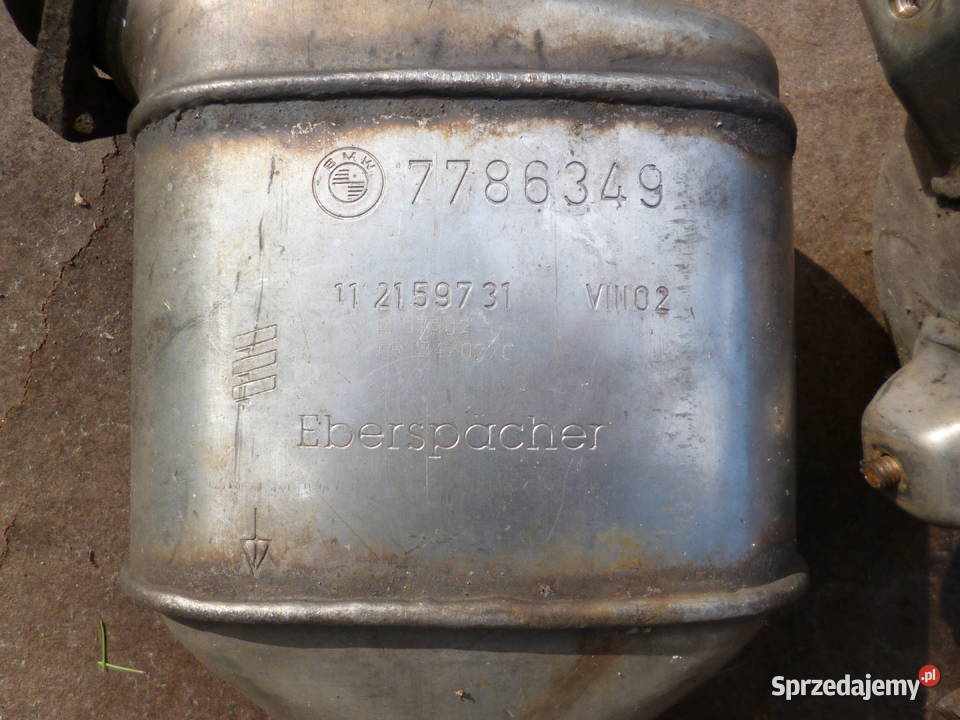 BMW E46 320D 150 katalizatory komplet osobowe