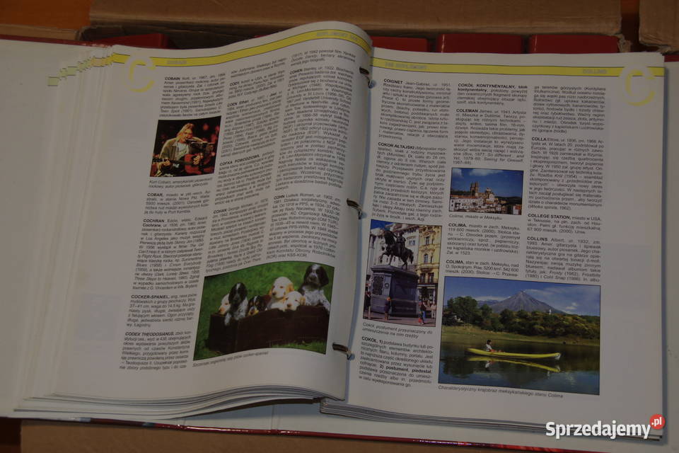 Wielka Encyklopedia POLONICA Bielsko-Biała sprzedam