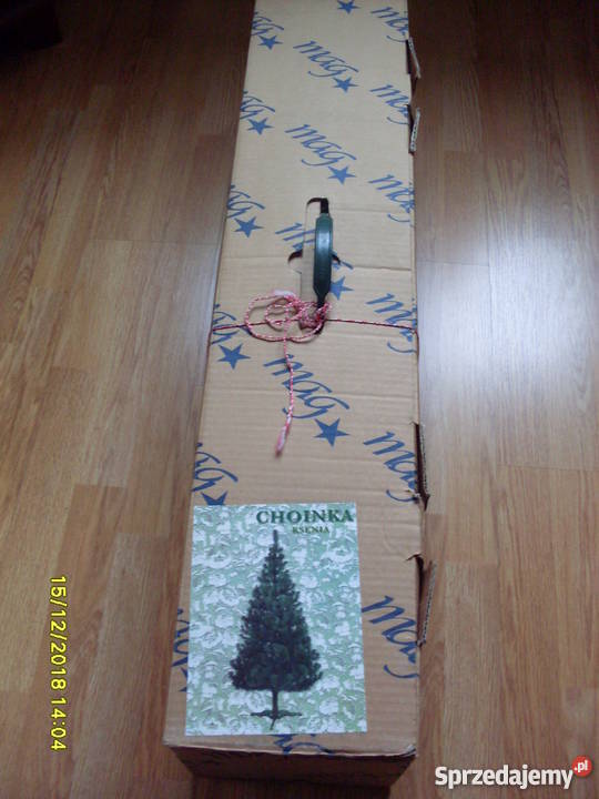 Choinka sztuczna polska 150 Poznań