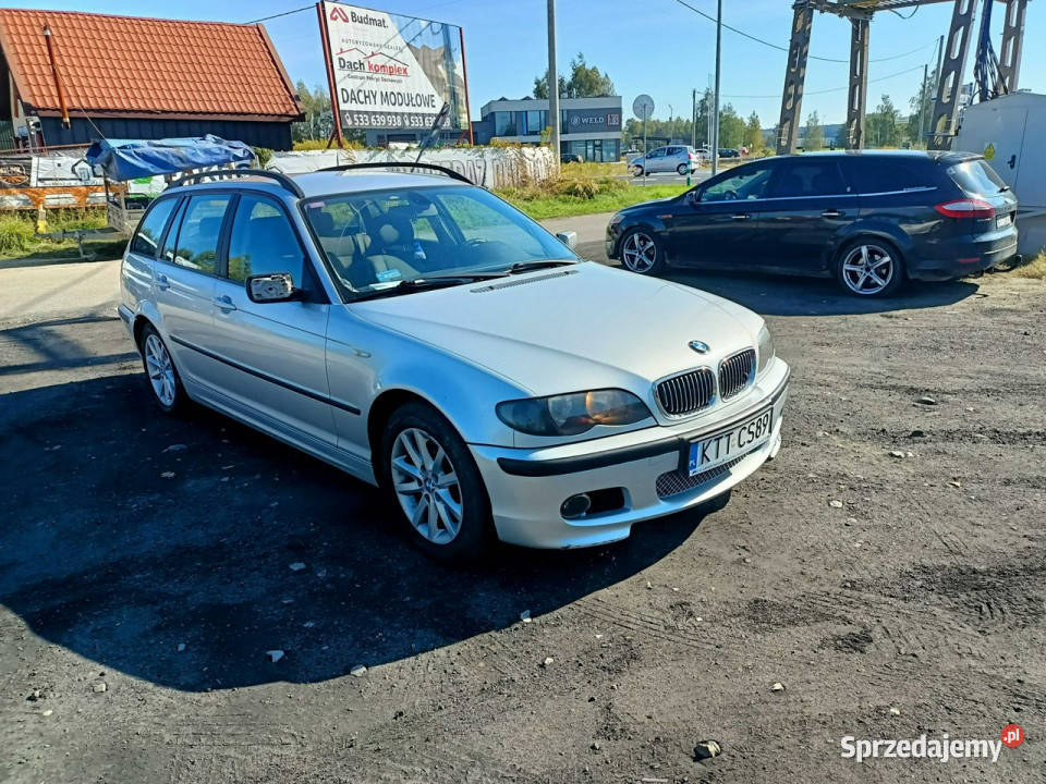 BMW 320 Bmw E46 20D 150 04r Automat E46 19982007