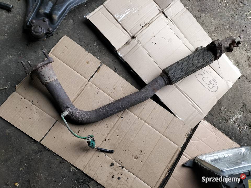 MONDEO MK1 MK2 20 TŁUMIK ZŁĄCZKA ELASTYCZNA Pozostałe
