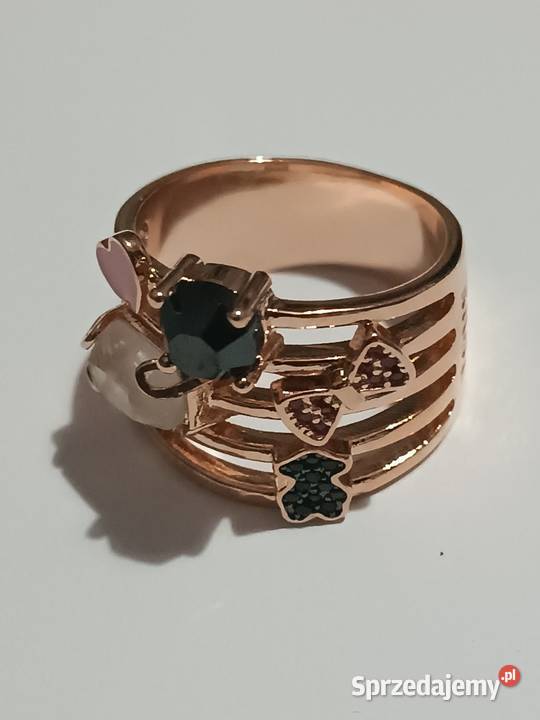 pierścień crebro925Tous Nowy Sącz