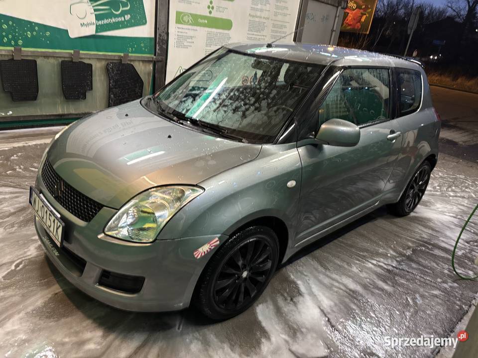 Suzuki Swift 13 GLX Comfort 92 2010r Niezawodny Zarejestrowany w Polsce Warszawa