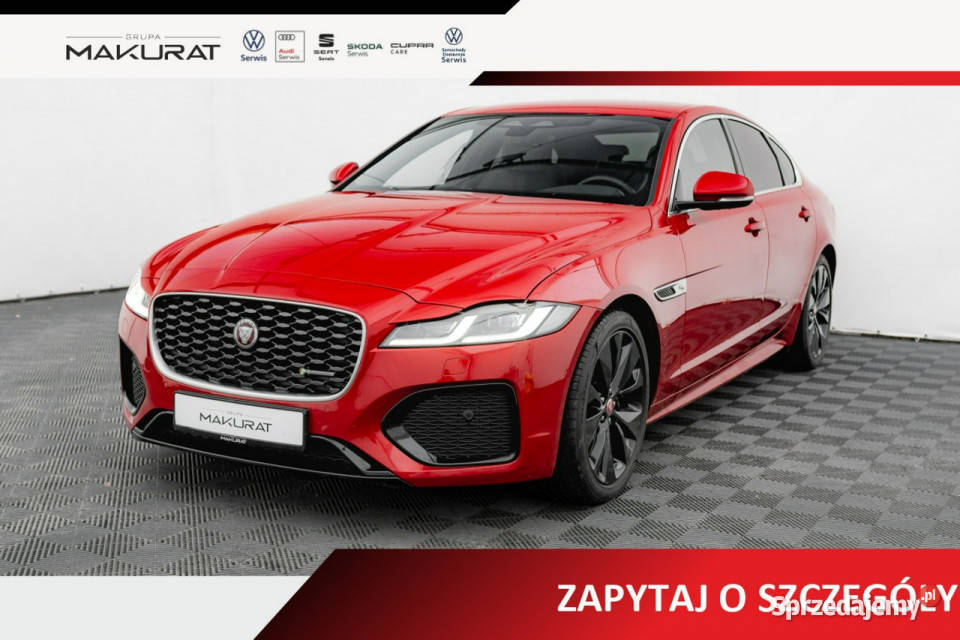 Jaguar XF WD1193T20 P250 RDynamic SE Skóra Tryby XF