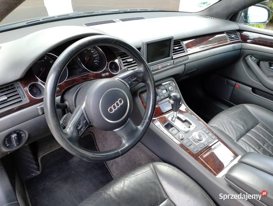 Audi A8 z filmu Transporter 2 Leszno