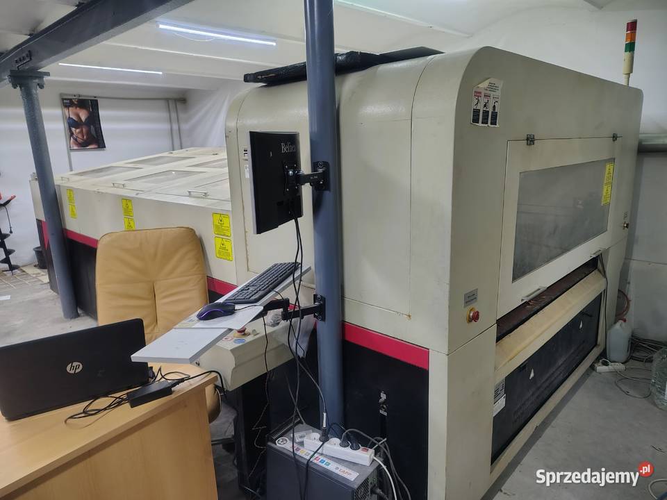 Laser Co2 CNC Goldenlaser sprzedam