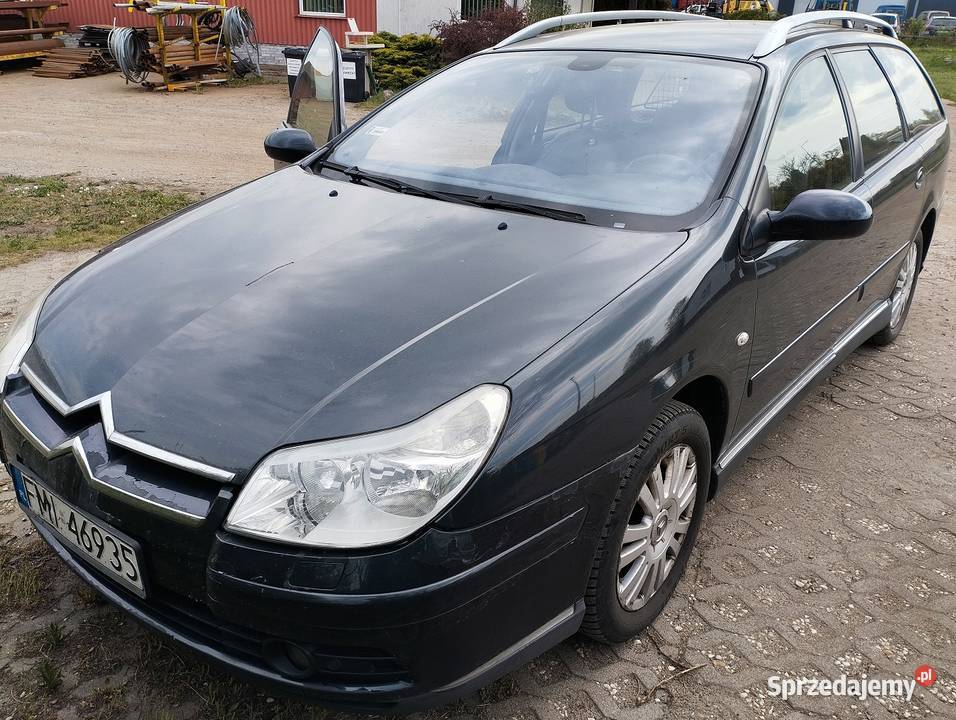 Citroen C5 20 benzynagaz skóra lubuskie Gorzów Wielkopolski