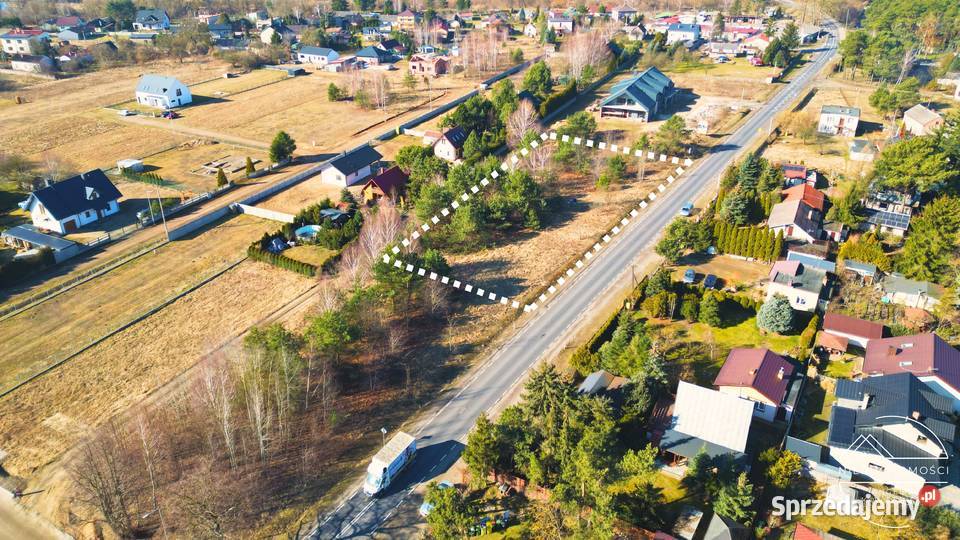 Działka mieszkaniowousługowa 2949 m2 Strumiany budowlana Sprzedaż