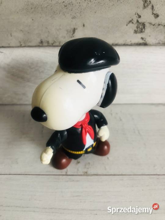 Figurka Snoopy McDonalds kolekcja figurka Pozostałe Łódź