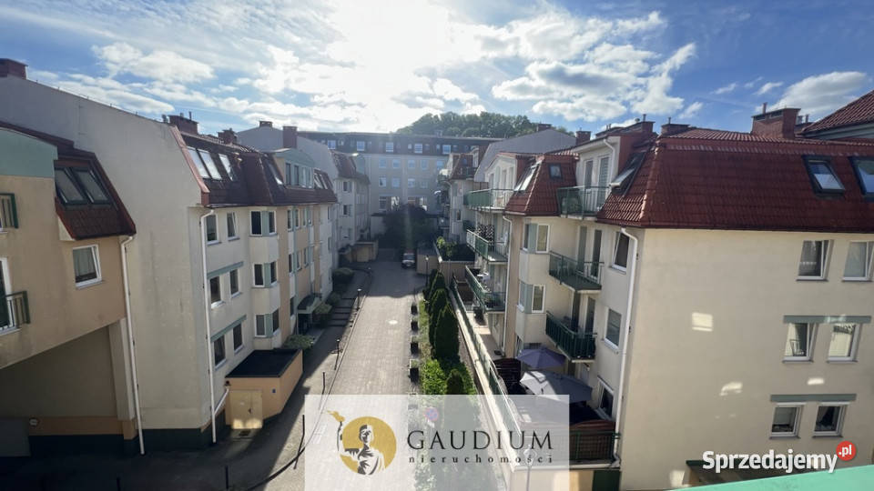 2 pokoje na zamkniętym osiedlu w centrum Sopotu sprzedam