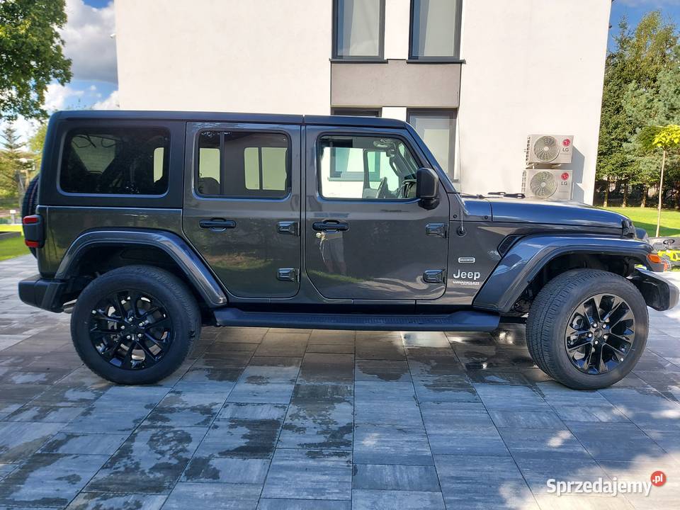 Wrangler 4xe Legionowo