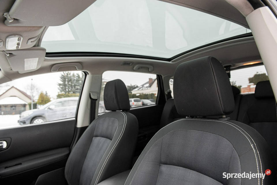 Nissan Qashqai2 Lift Tekna 20dci 150 Manual Zwoleń