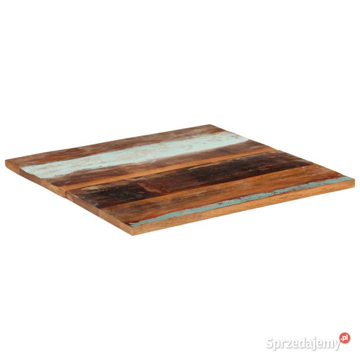 Kwadratowy blat stołu 80x80 2527 mm lite drewno Warszawa
