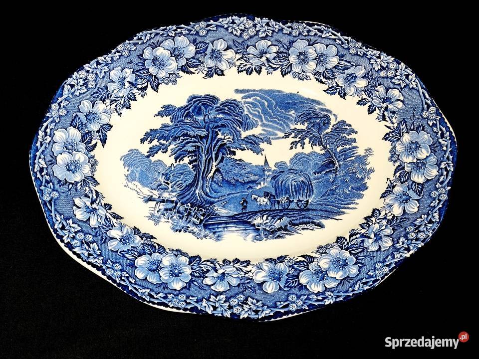 Duży półmisek Woodland Enoch Wedgwood Chełm