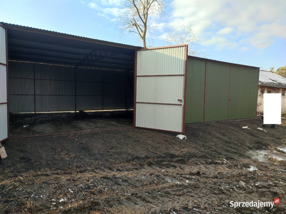 A105 Garaż Blaszany Wiata Rolnicza Magazyn Bochnia sprzedam