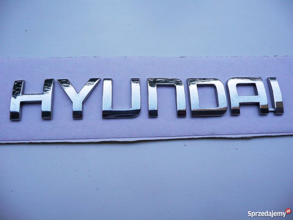 Napis Hyundai ix35 itp Piastów
